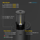 Airversa difusor para coche con diseño cilindrico en portavasos
