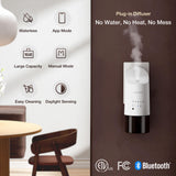 Airversa difusión fría nano-niebla para aceites esenciales sin calor.