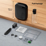 Airversa difusor silencioso y rápido para ambientes tranquilos.