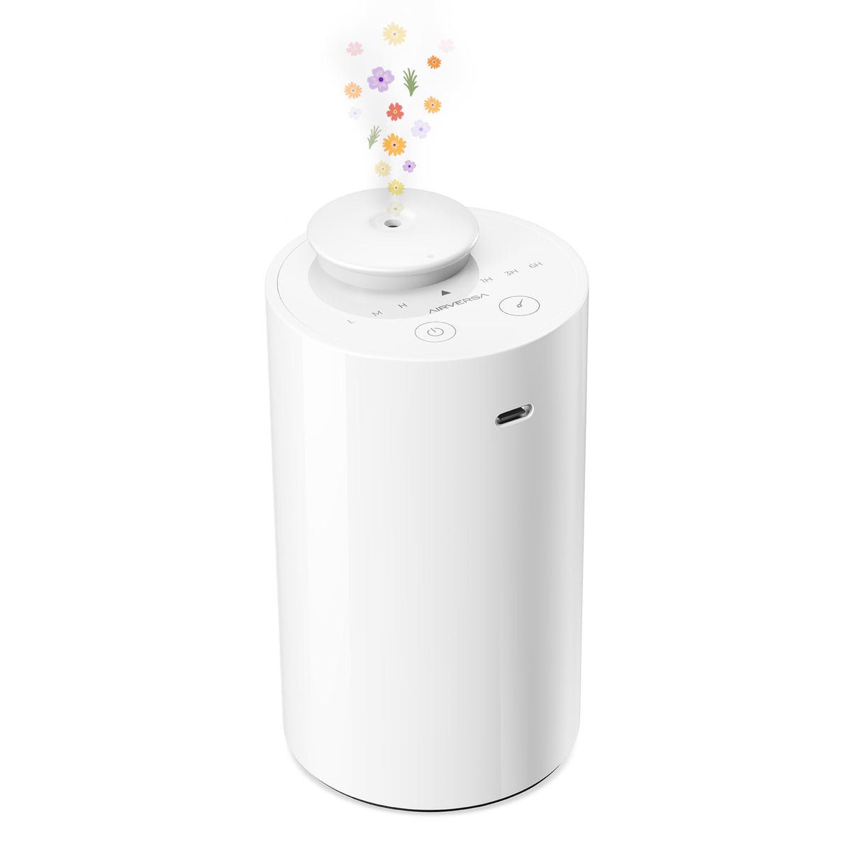 Airversa AN6: difusor sin agua en coche para aceites esenciales, aroma personalizado.