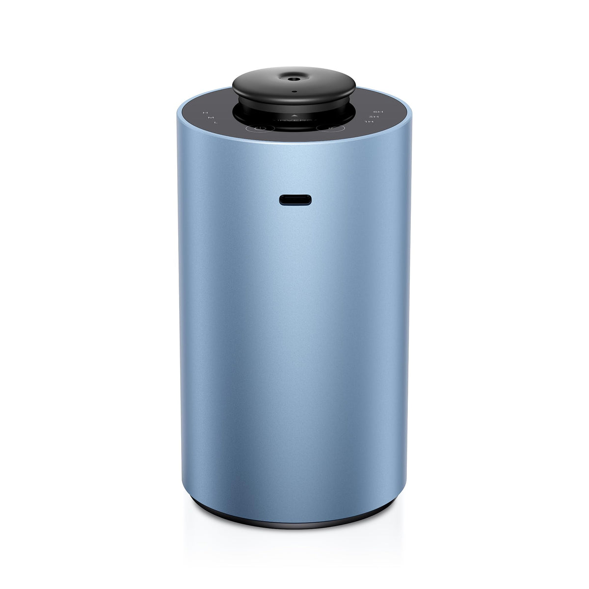 Airversa difusor sin agua en azul hielo listo para aromatizar espacios grandes.
