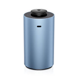 Airversa difusor sin agua en azul hielo listo para aromatizar espacios grandes.