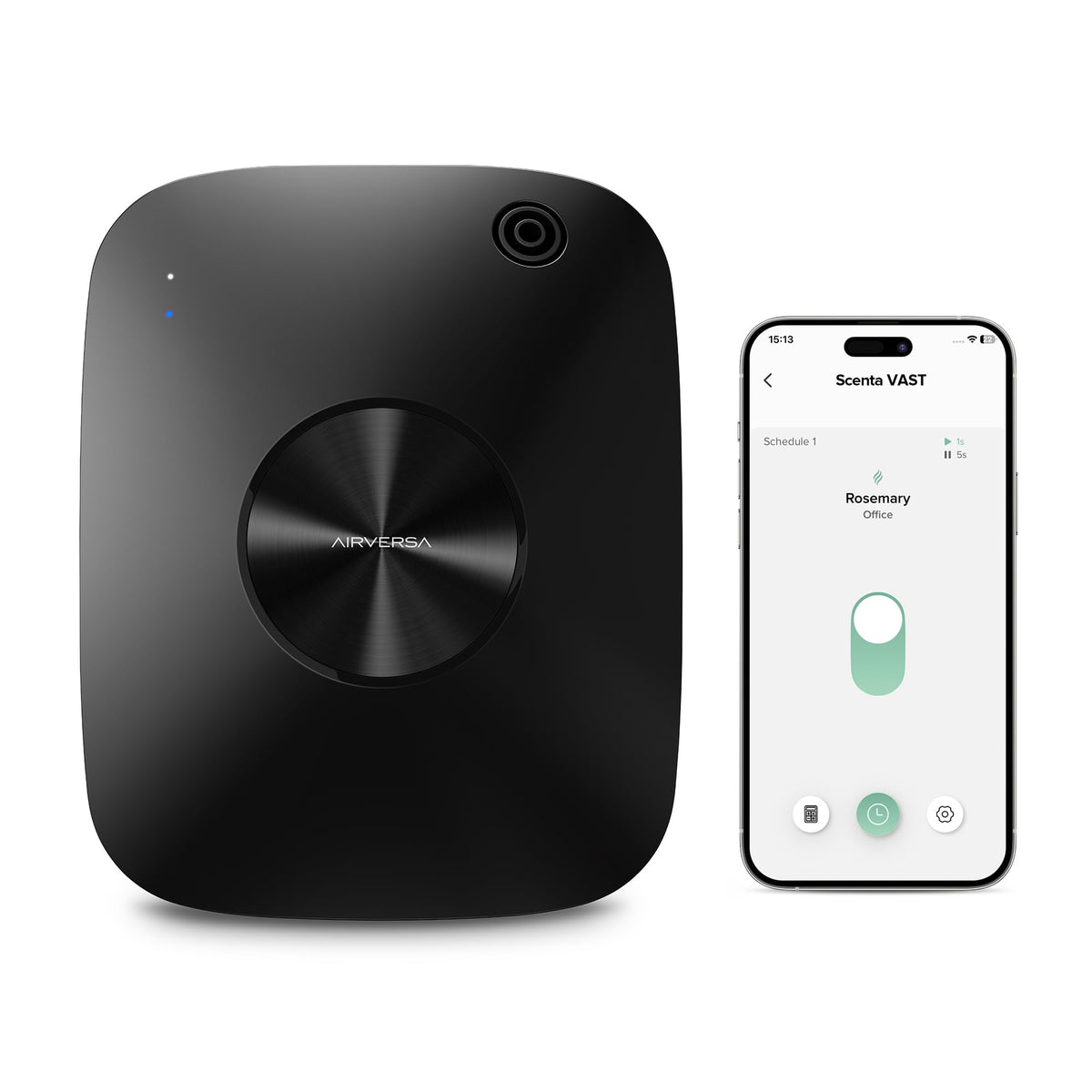 Airversa difusor sin agua de 400 ml para aroma continuo en espacios grandes
