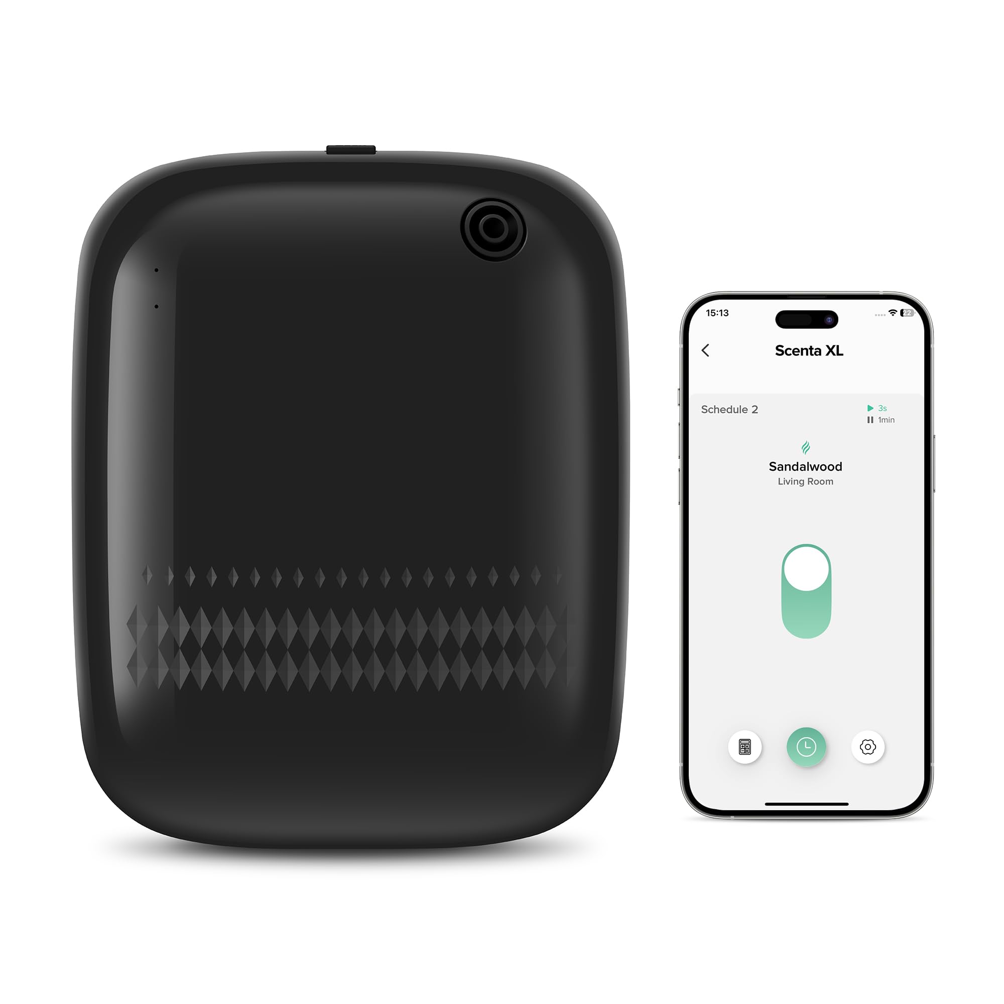 Airversa difusor sin agua en hogares ofrece cobertura amplia y aroma constante.