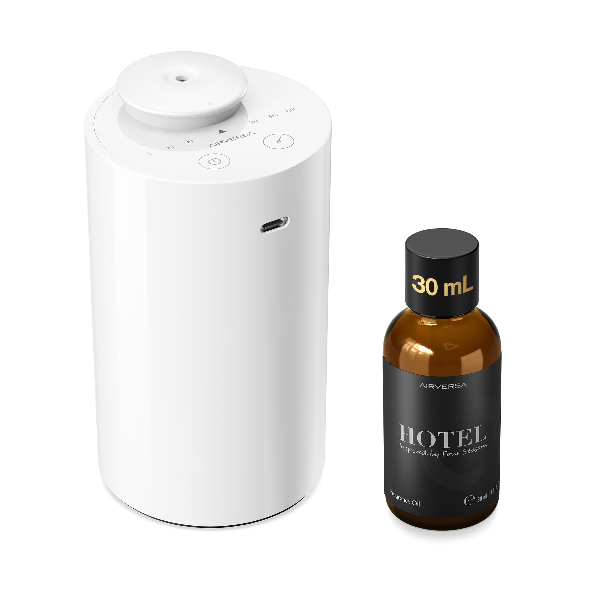 Airversa difusor sin agua en kit inicial para aroma inmediato y limpio
