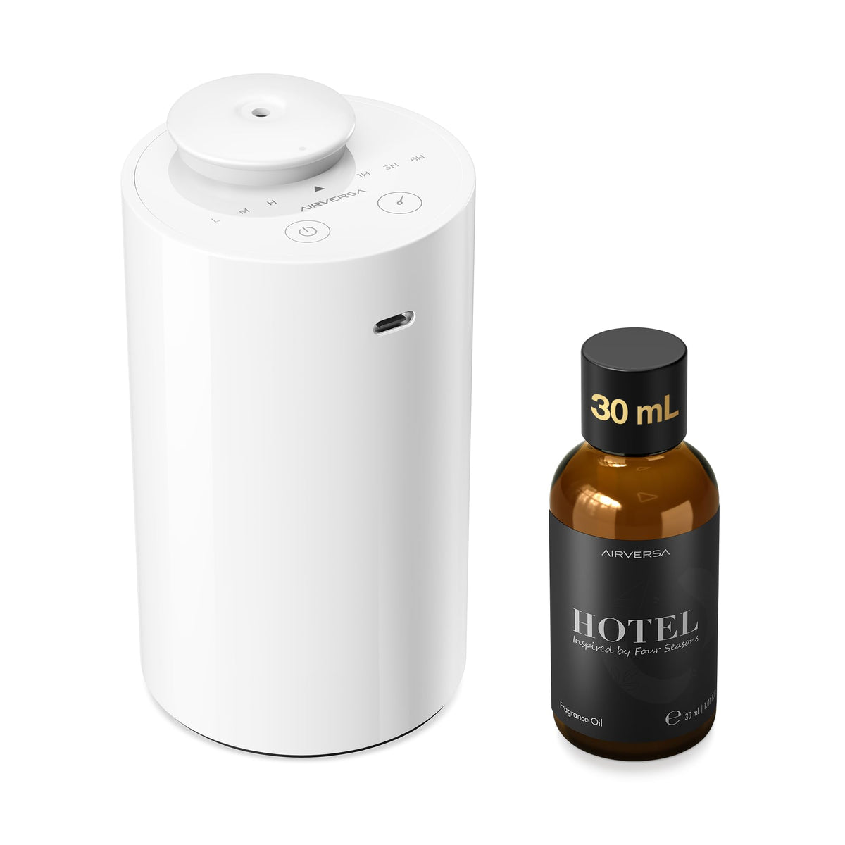Airversa difusor sin agua en kit inicial para aroma inmediato y limpio