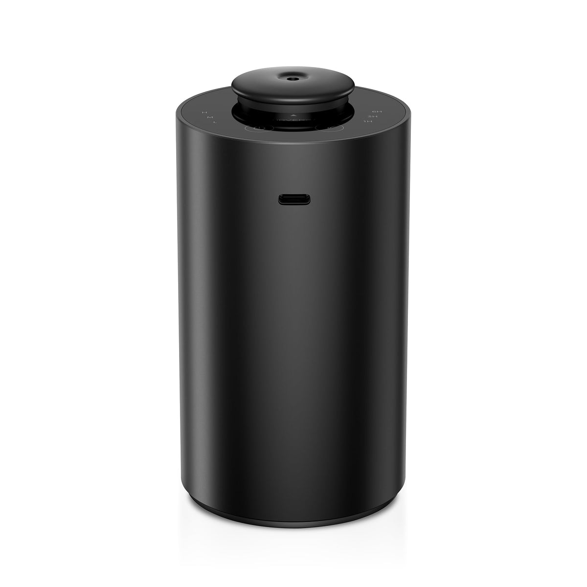 Airversa difusor sin agua de metal negro, diseño premium para sala