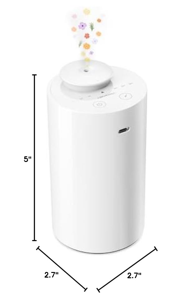 Airversa AN6: diseño portátil y sin agua para uso diario.