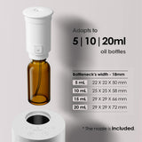 Airversa AN6: instalación rápida con aceite de 20 ml incluido.
