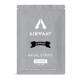 AIRWAAV tiras nasales en caja, listas para una respiración más fluida.