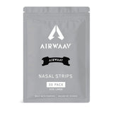 AirWAAV tiras nasales en caja para un flujo de aire mejor durante el entrenamiento