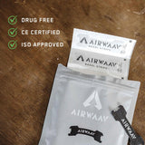 AirWAAV tiras nasales libres de fármacos para una opción segura