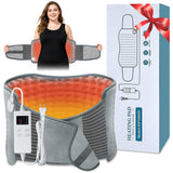 AiTechny calentador con cobertura extendida para espalda y torso