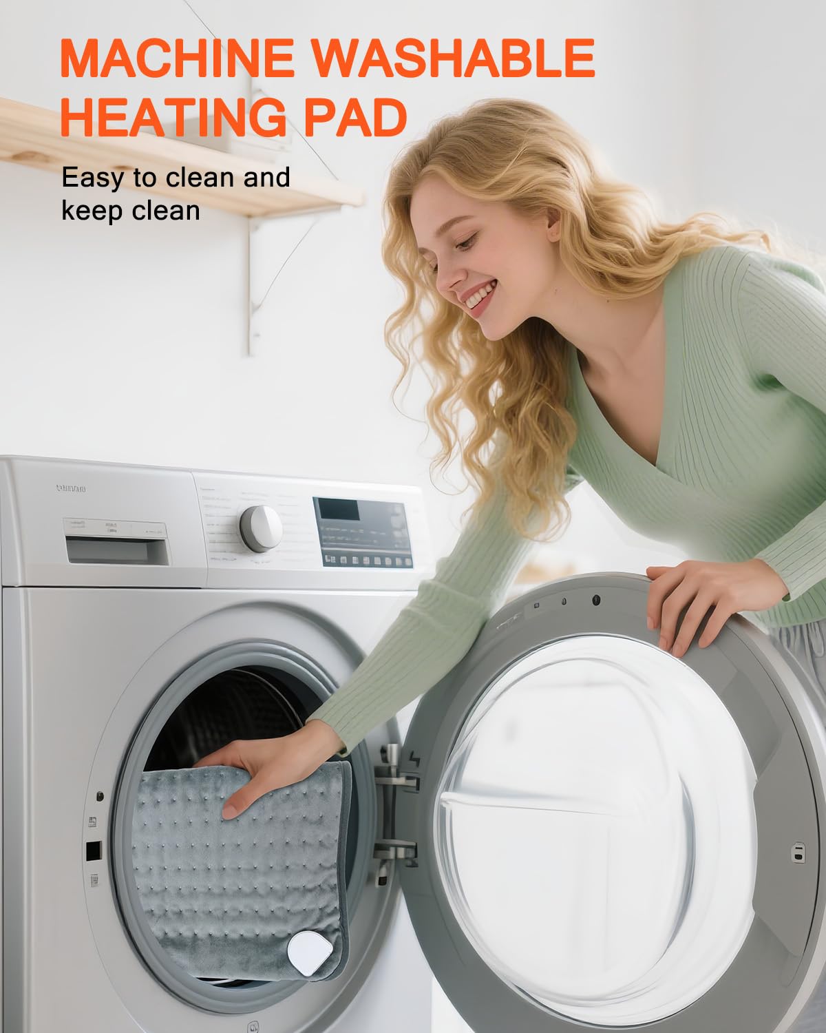 AiTechny calentador con control de temperatura y temporizadores
