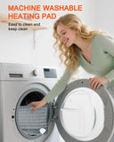 AiTechny calentador con control de temperatura y temporizadores
