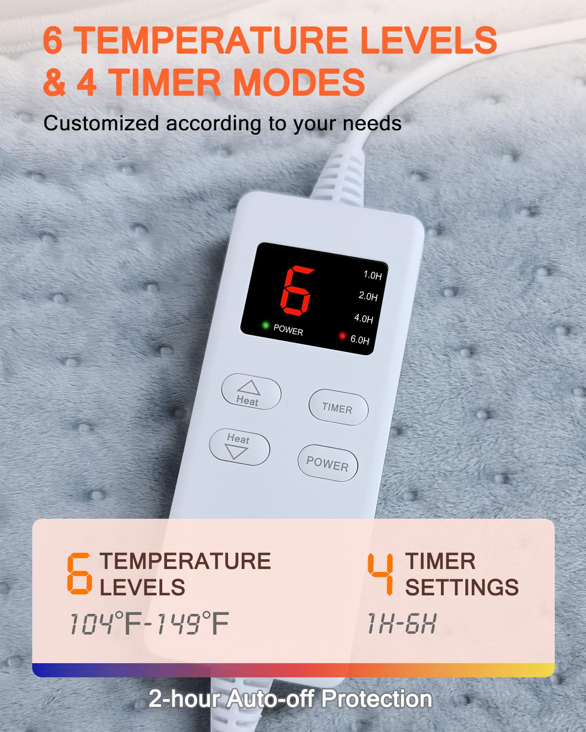 AiTechny calentador con terapia húmeda para calor profundo