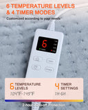 AiTechny calentador con terapia húmeda para calor profundo