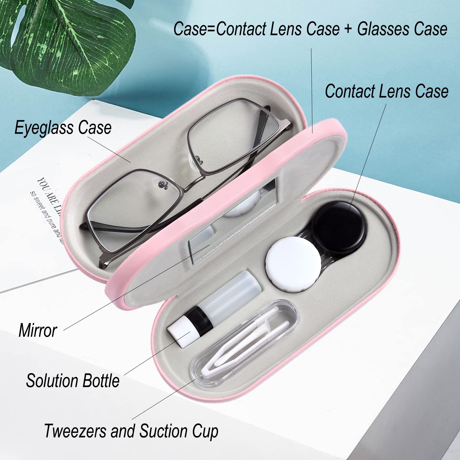 AITIME Accesorios incluidos para lentes, lista para viajar.