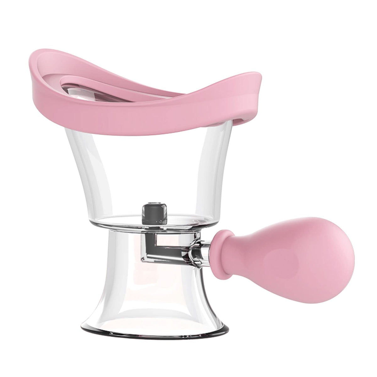 AITIME copa de lavado ocular de silicona rosa, comodidad suave para uso diario
