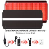 AIWOXING manta luz roja dimensiones 74.8x35.4 pulgadas para cobertura total