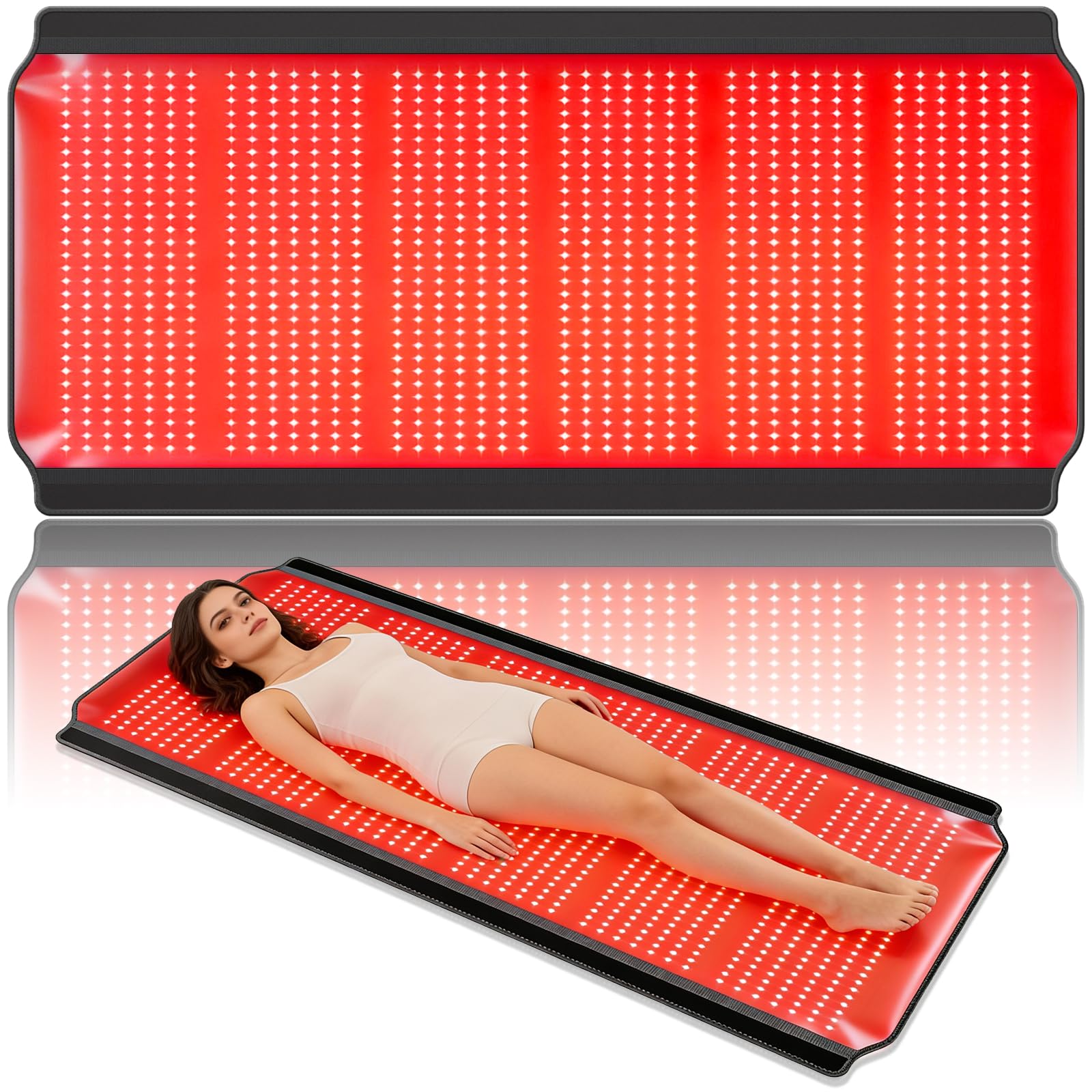 AIWOXING manta luz roja regalo ideal para relajación y bienestar