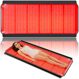 AIWOXING manta luz roja regalo ideal para relajación y bienestar