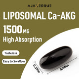 AJAXERRUE Ca AKG liposomales, tecnología liposomales que favorece la absorción.