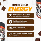 AJEVIO cafeína-natural: impulso suave para la mañana