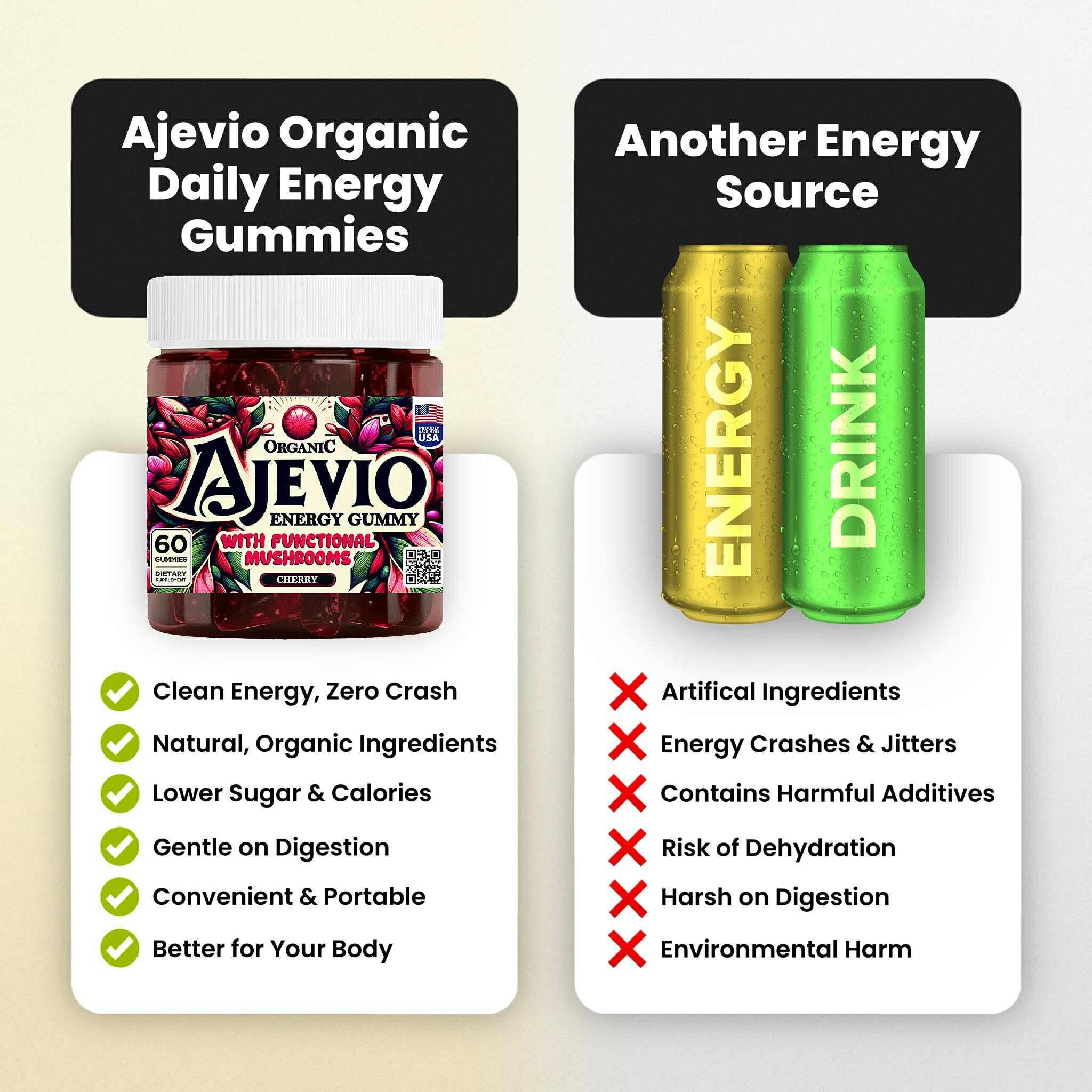 AJEVIO caja-presentacion: diseño moderno para estilo de vida activo