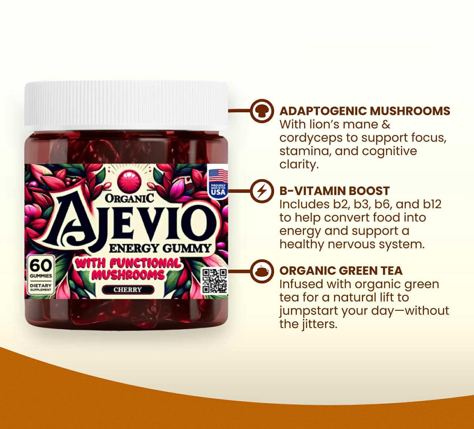 AJEVIO diseño-envase: estética atractiva para compra