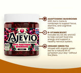 AJEVIO diseño-envase: estética atractiva para compra
