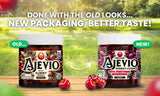 AJEVIO ingredientes-claro: melena de león y cordyceps en acción