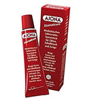Pasta dental Ajona Stomaticum, origen alemán, calidad y cuidado bucal de confianza.