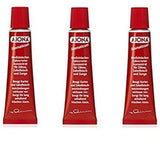 Pasta dental Ajona Stomaticum, paquete de 3, posible efecto refrescante y limpieza prolongada.