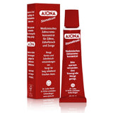 Ajona Stomatikum tubo dental 25 ml compacto para maleta y uso diario.