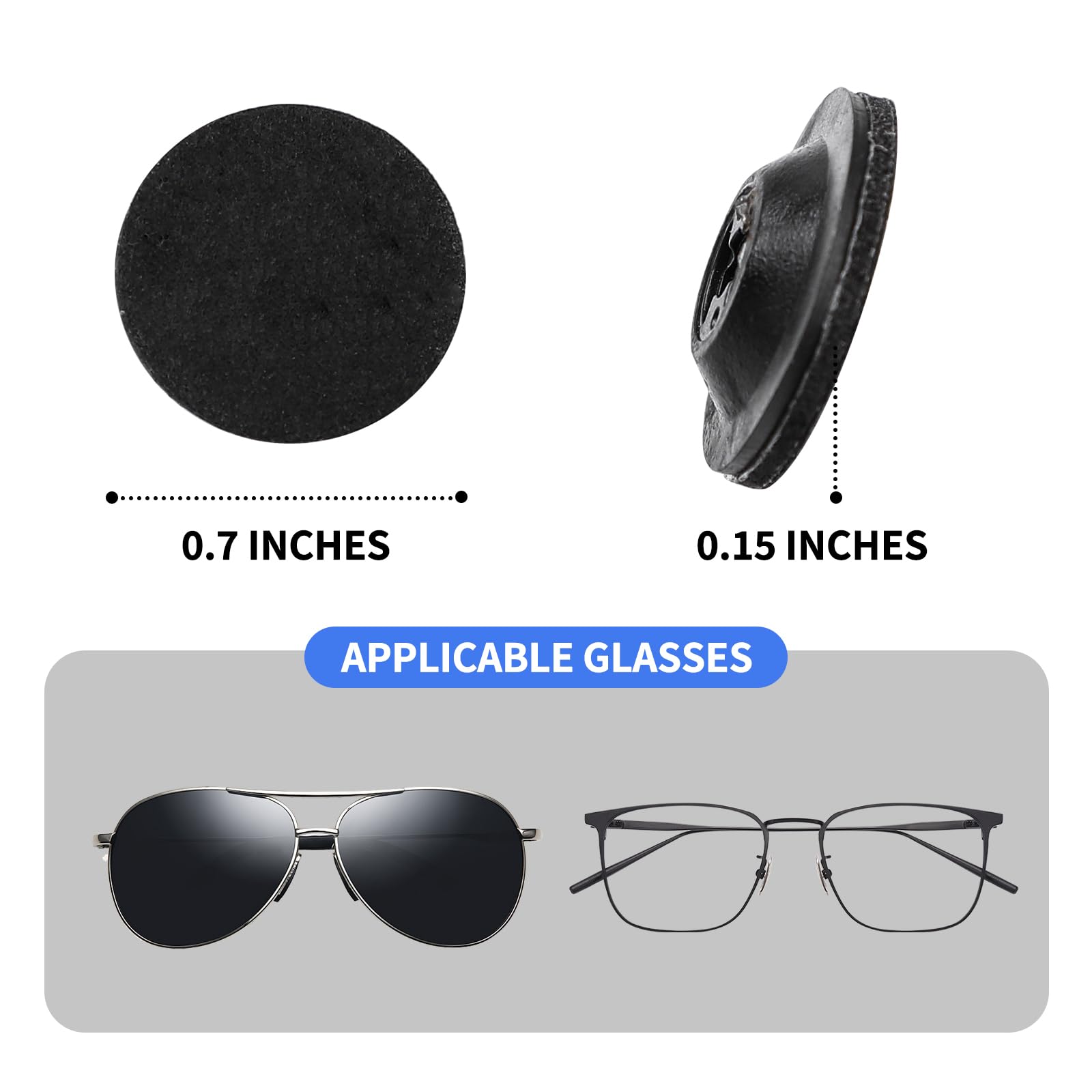 Producto duradero Ajrwiiy, 10 unidades para limpieza continua