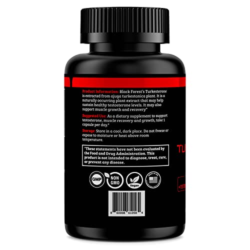 Extracto Ajuga Turkestanica 526 mg, fuente de turkesterona de alta pureza.