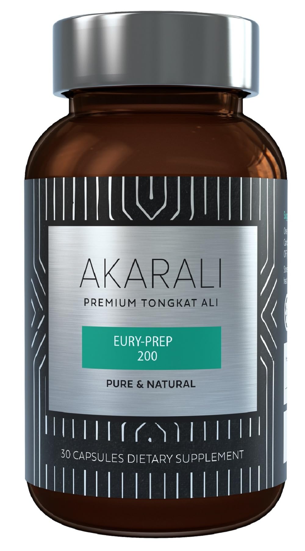 AKARALI Tongkat Ali en botella, impulso diario y vitalidad sostenida.