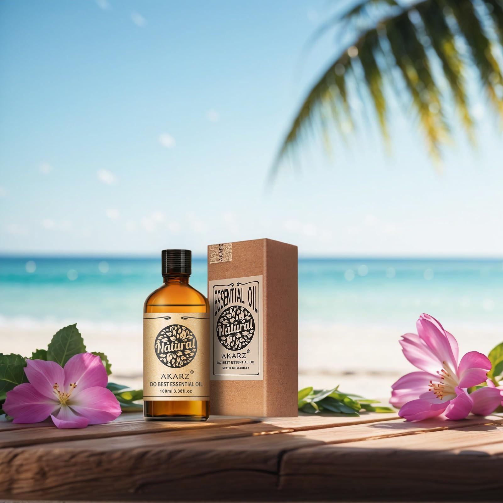 AKARZ Aceite Pasion Fruta vela aromática casera y suave