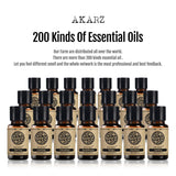 AKARZ Jazmín: envase ambar de 100 ml mantiene pureza y aroma.