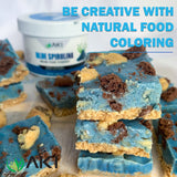 AKI E18 Spirulina Azul, cuchara de medición para porciones precisas