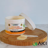 AKI ORGANIC Omega 3 DHA polvo apto para dietas basadas en plantas.