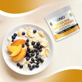 AKI ORGANIC Omega 3 DHA polvo para mezclar en batidos.