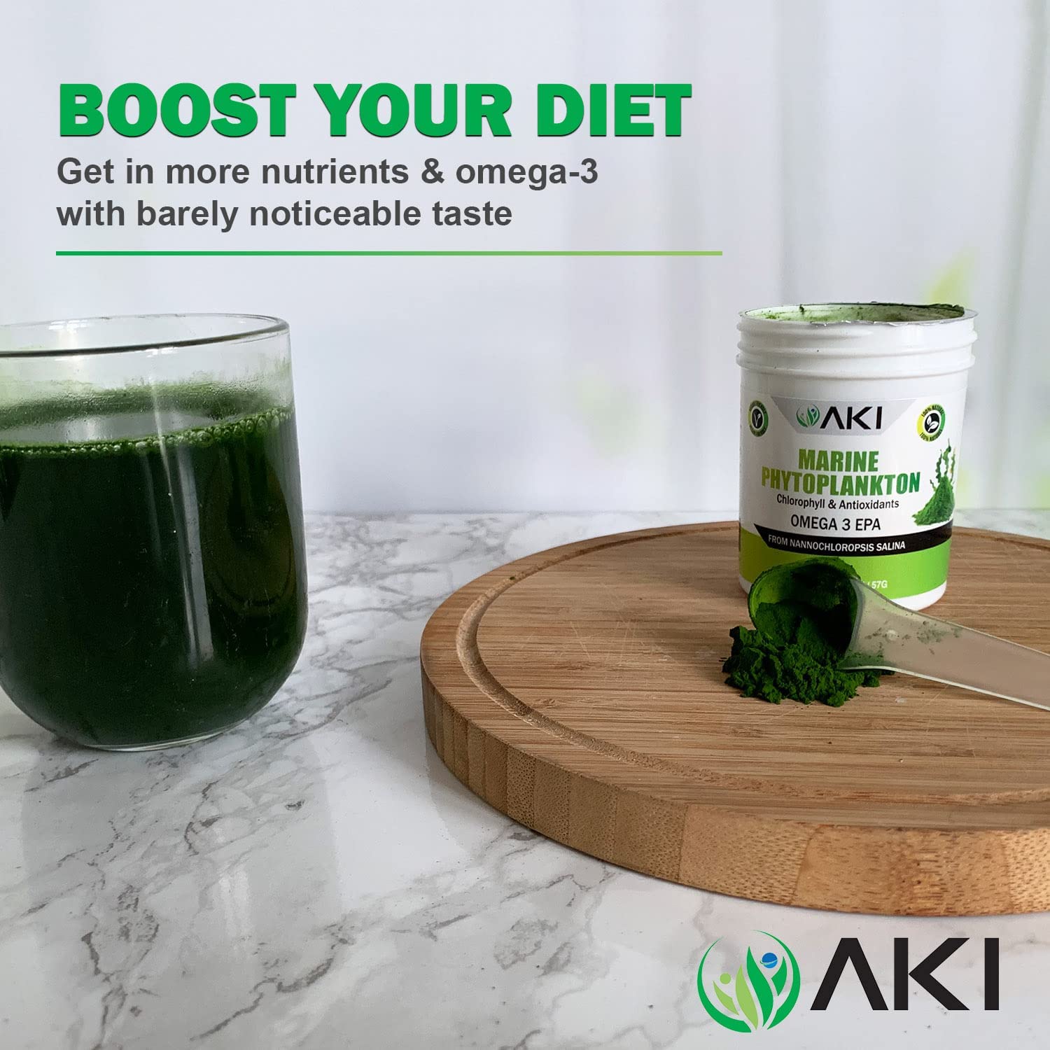 AKI ORGANIC proceso de secado por atomización conserva grasas y nutrientes