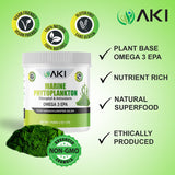 AKI ORGANIC vitaminas B y clorofila para bienestar general