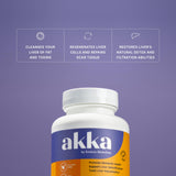 AKKA Akkermansia pasteurizada: cápsulas bio disponibles