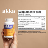 AKKA Premium Limpieza Hepática en botella para uso diario cómodo