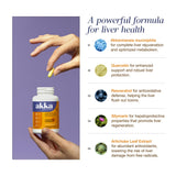 AKKA Resveratrol-Quercetina-Silymarin: fórmula para vitalidad y detox