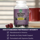Gomitas Akronia Valley Aronia, sabor intenso de aronia, placer diario para el cuidado personal.