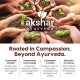 AKSHAR Tulsin Jarabe: compromiso social y calidad en producción comunitaria.